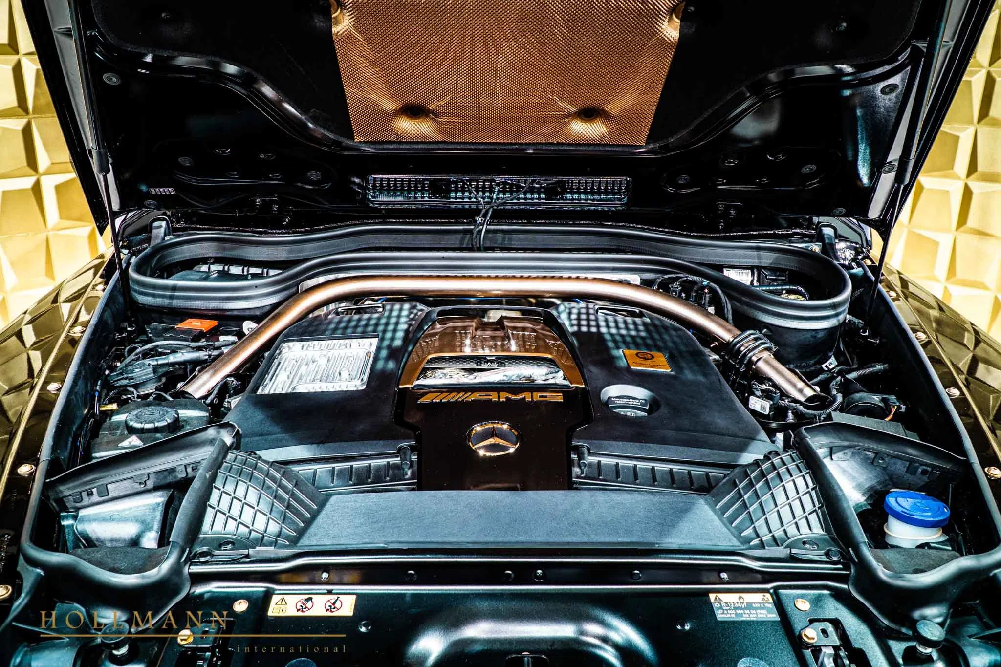 2020 Mercedes-AMG G 63 Steampunk Edition by Carlex Design engine