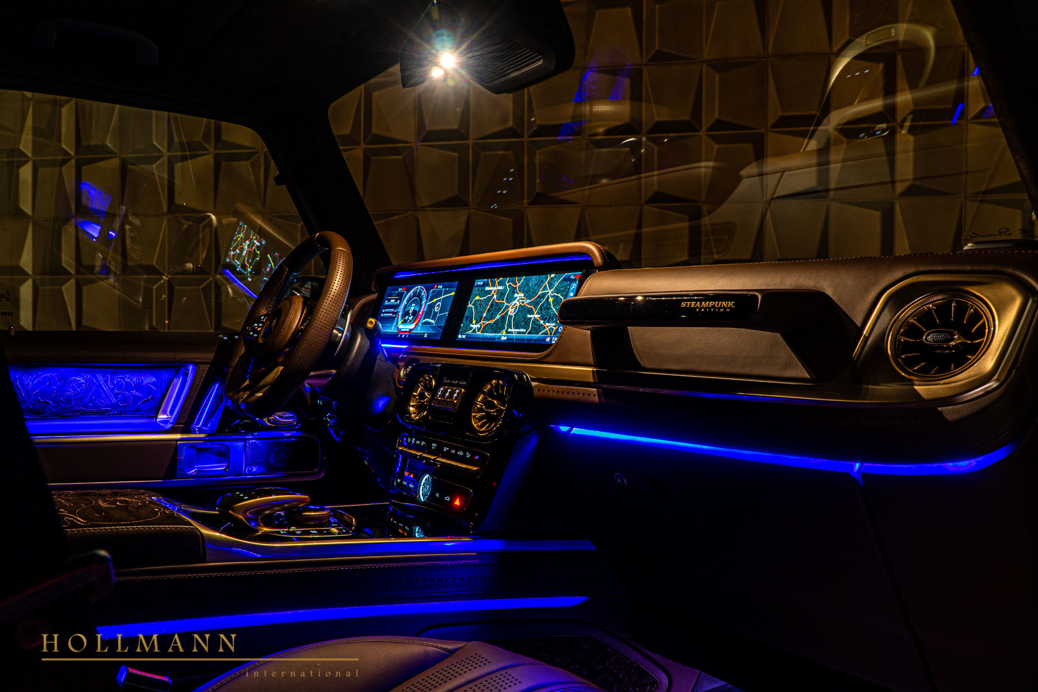 2020 Mercedes-AMG G 63 Steampunk Edition by Carlex Design, 19/20