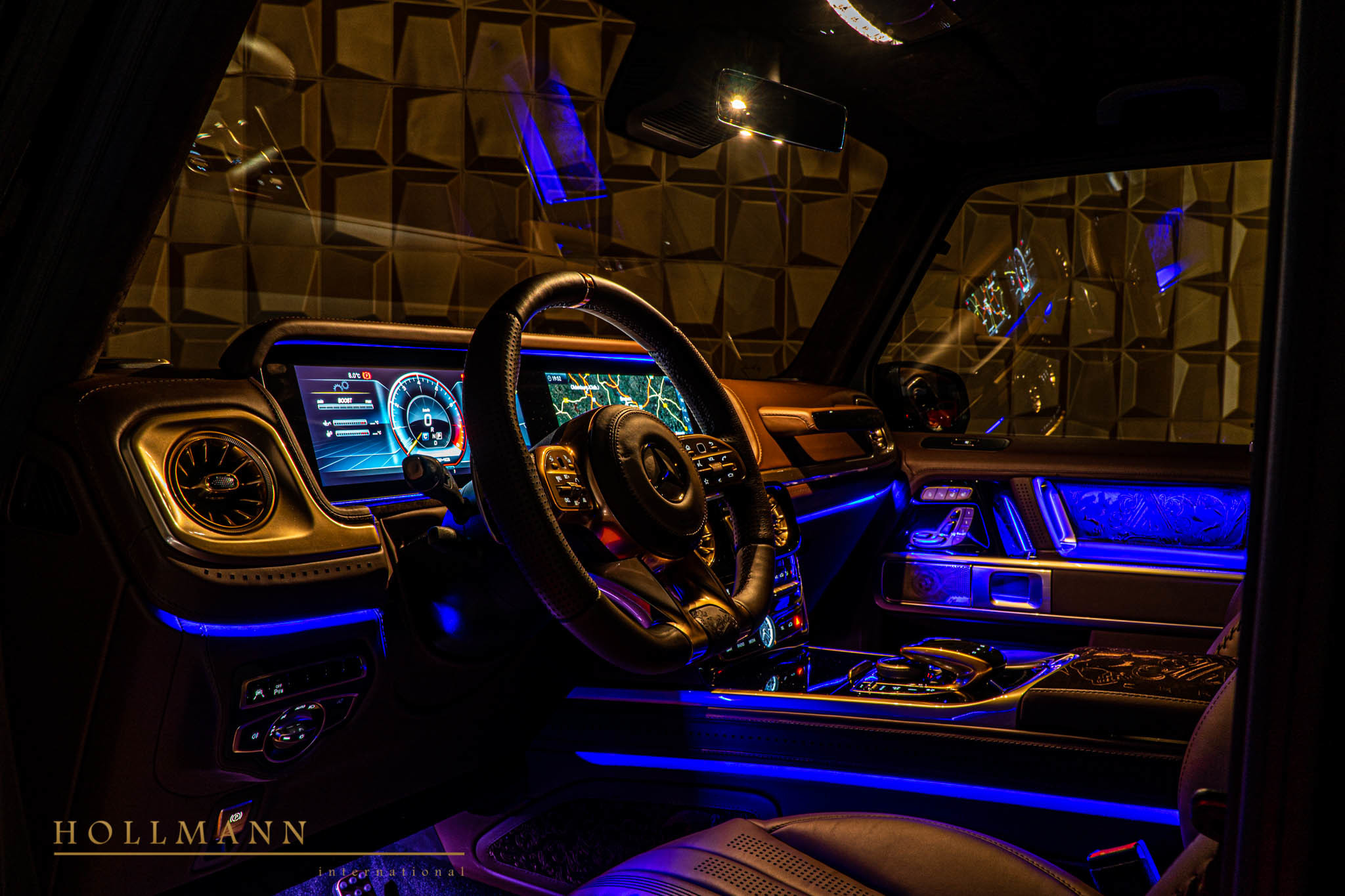 2020 Mercedes-AMG G 63 Steampunk Edition by Carlex Design, 20/20