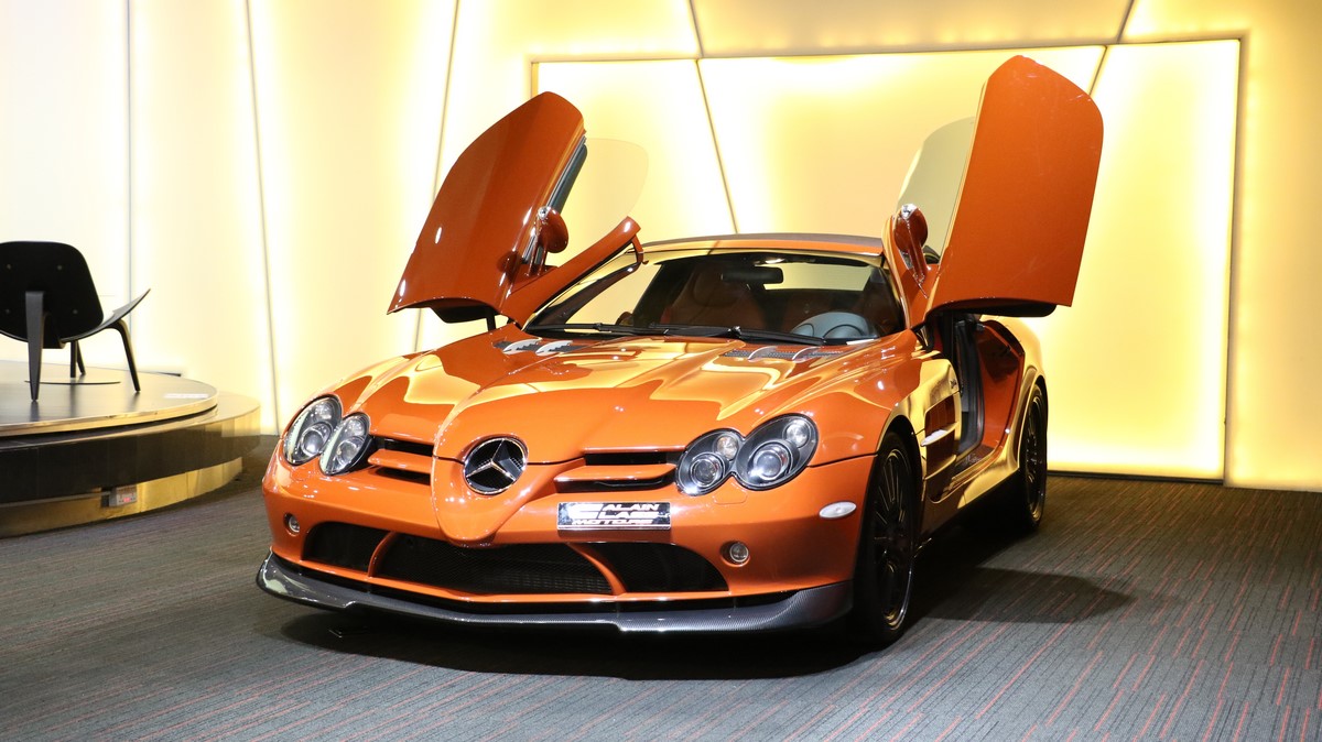 2009 Mercedes-Benz SLR McLaren 722s Roadster