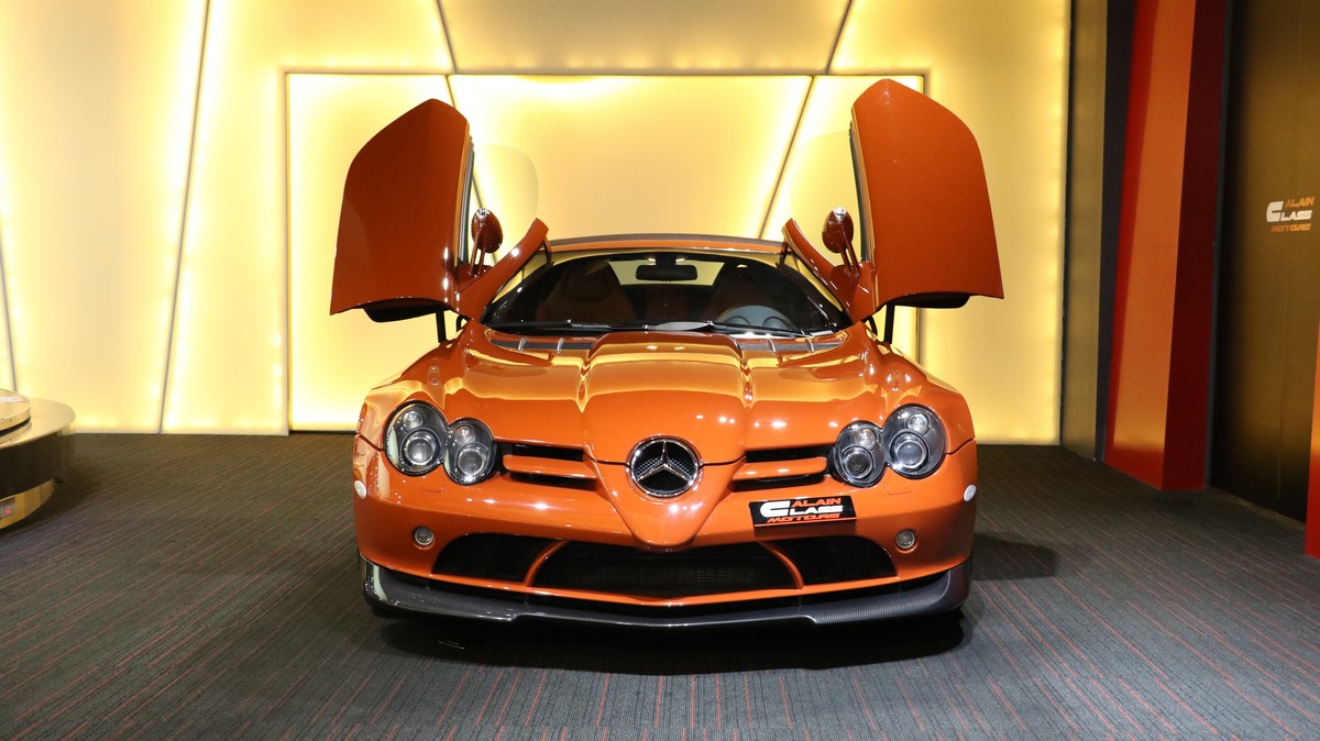 2009 Mercedes-Benz SLR McLaren 722s Roadster, 2/20
