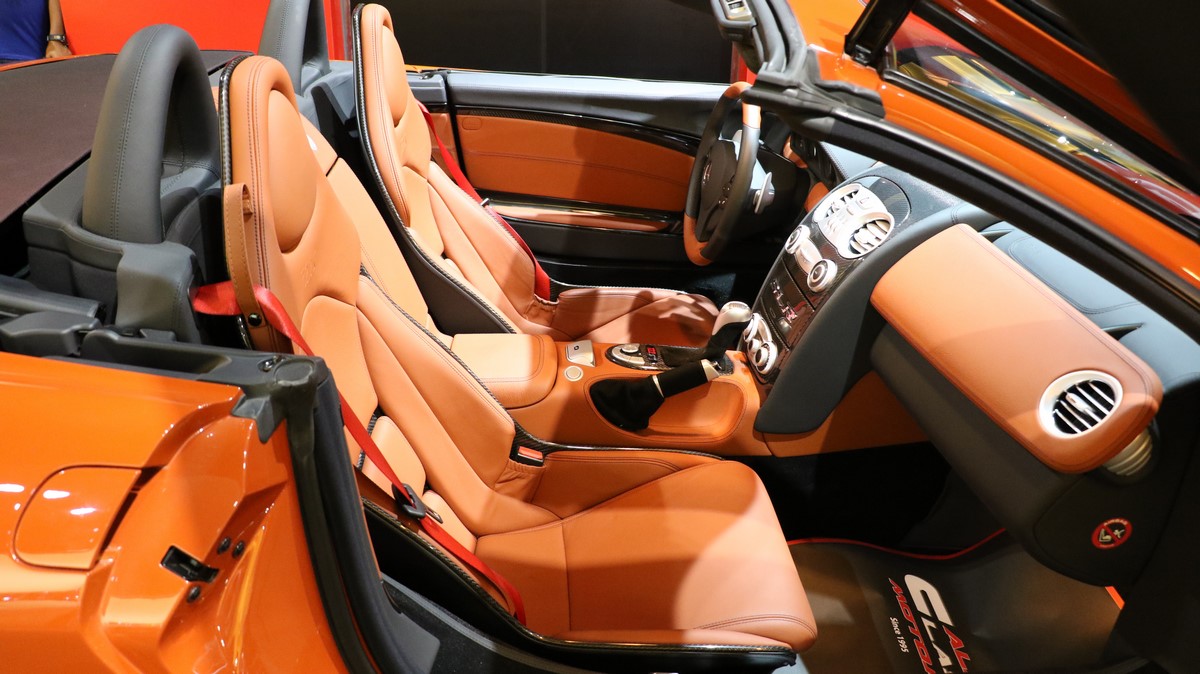 2009 Mercedes-Benz SLR McLaren 722s Roadster, 4/20