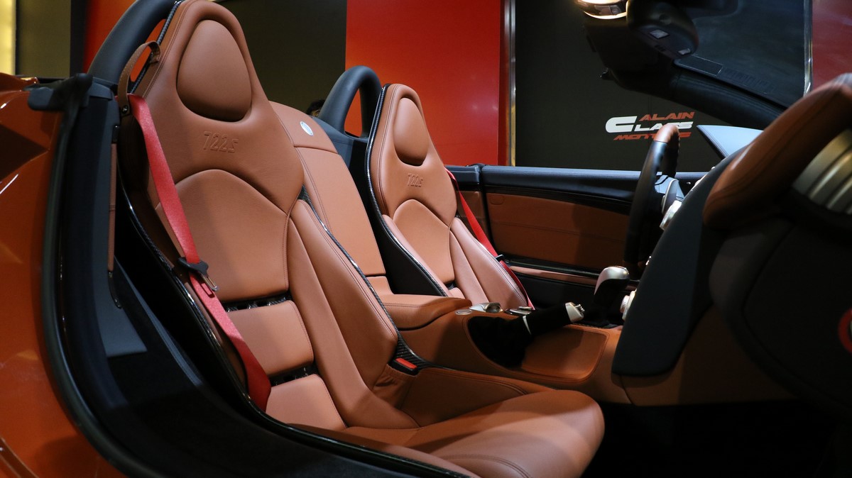 2009 Mercedes-Benz SLR McLaren 722s Roadster, 5/20