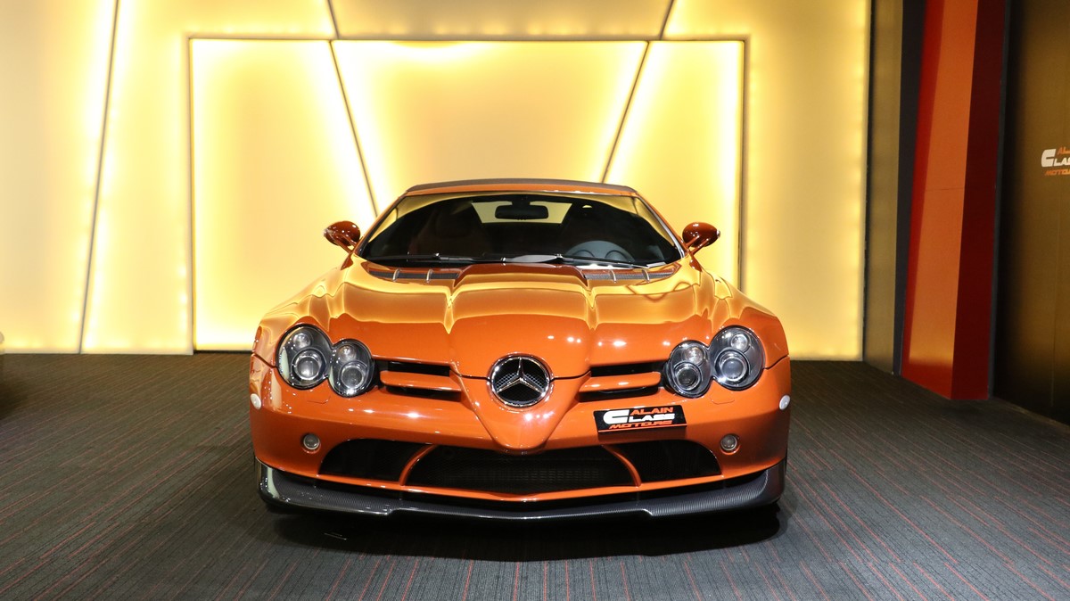 2009 Mercedes-Benz SLR McLaren 722s Roadster, 6/20
