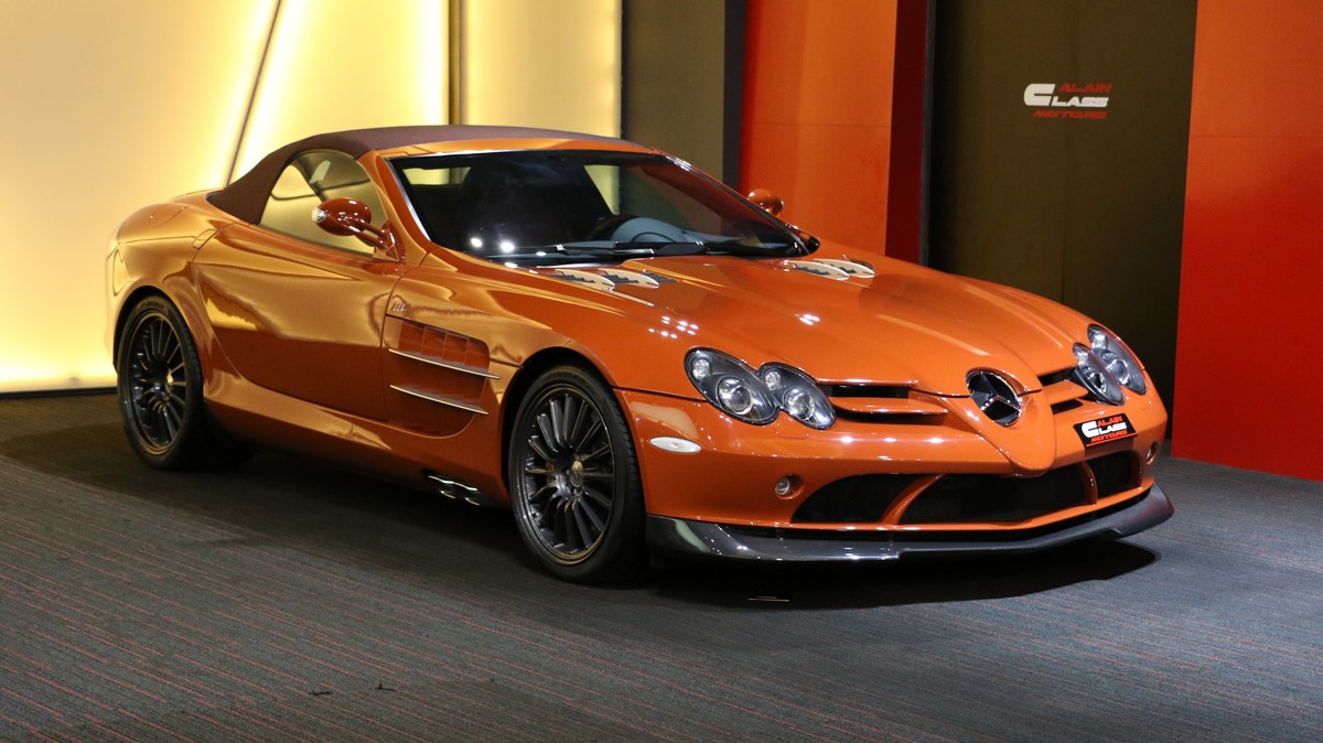 2009 Mercedes-Benz SLR McLaren 722s Roadster, 7/20