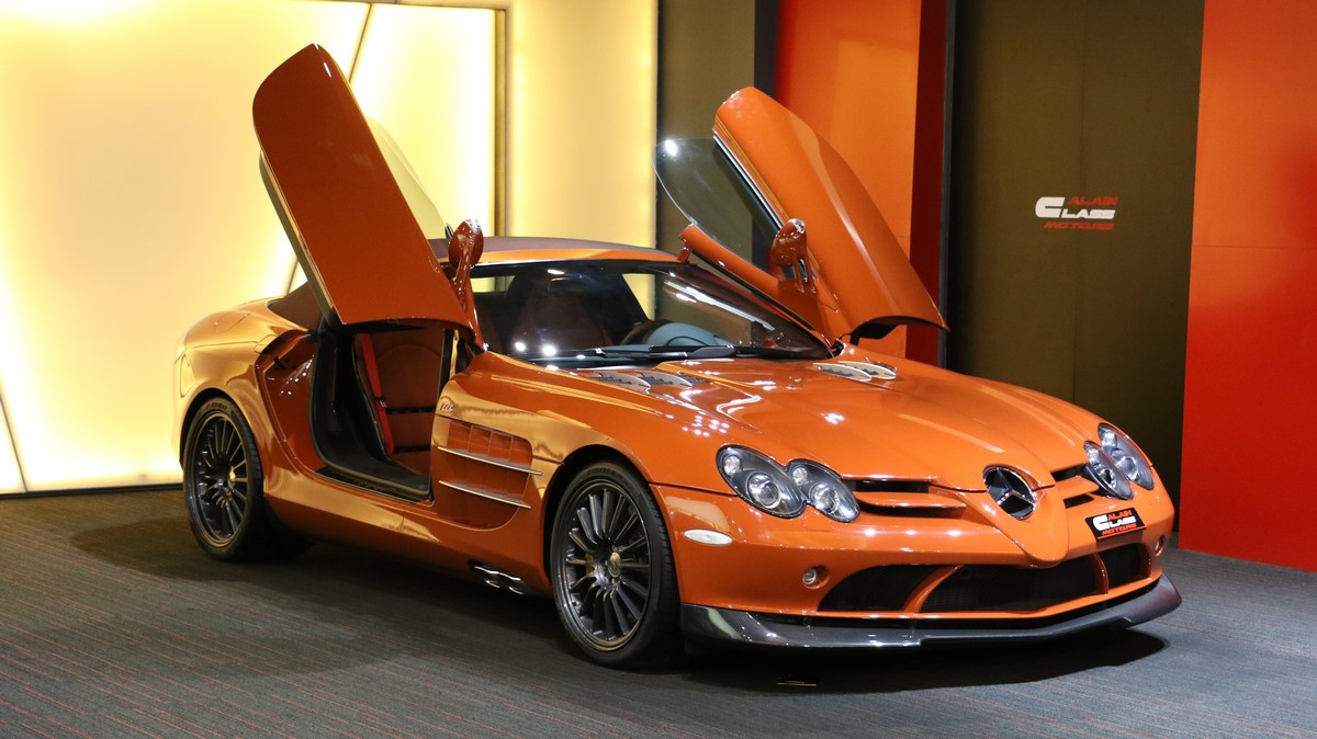 2009 Mercedes-Benz SLR McLaren 722s Roadster, 8/20