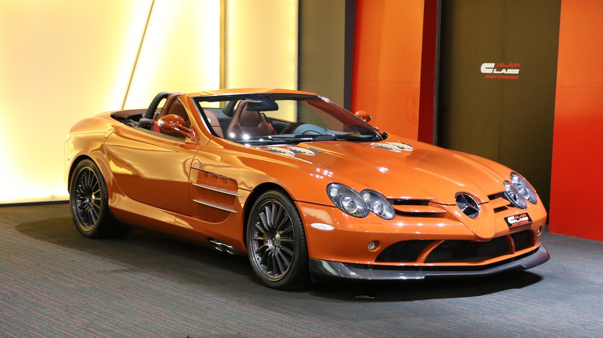 2009 Mercedes-Benz SLR McLaren 722s Roadster, 9/20