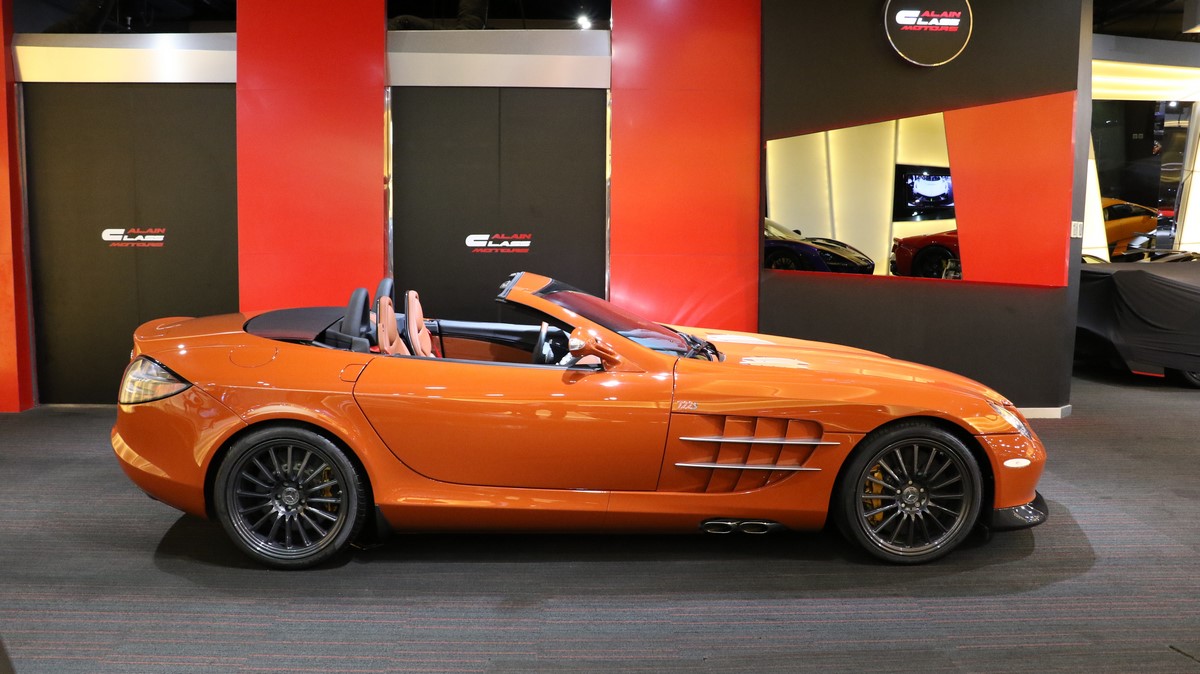 2009 Mercedes-Benz SLR McLaren 722s Roadster, 10/20