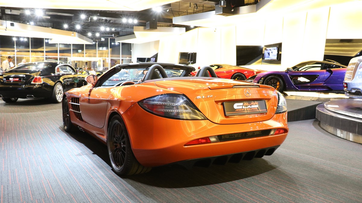 2009 Mercedes-Benz SLR McLaren 722s Roadster, 11/20