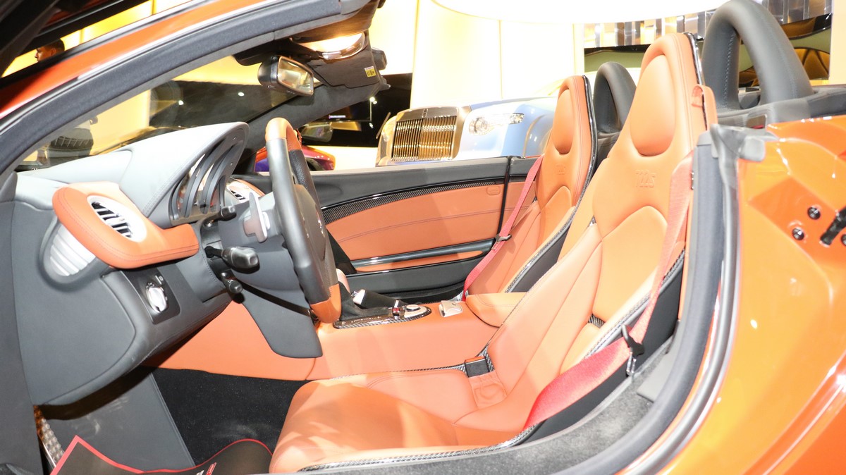 2009 Mercedes-Benz SLR McLaren 722s Roadster, 12/20