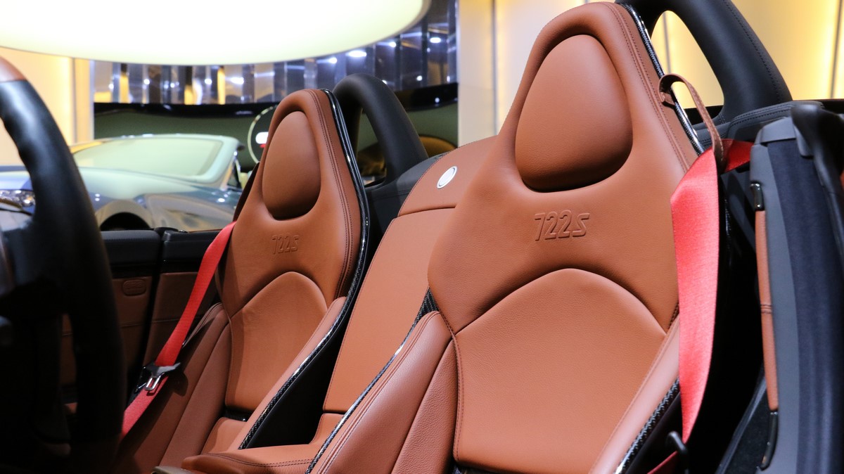 2009 Mercedes-Benz SLR McLaren 722s Roadster, 13/20