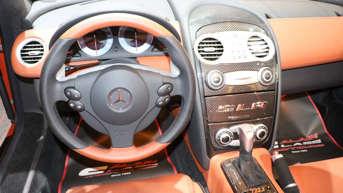 2009 Mercedes-Benz SLR McLaren 722s Roadster, 15/20