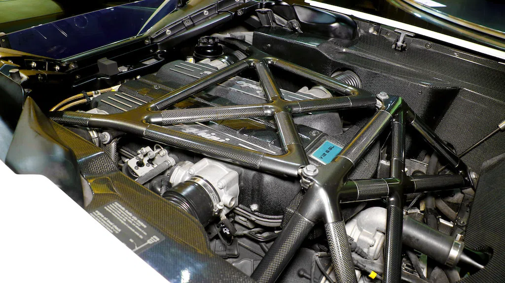 2009 Lamborghini Murcielago Lp640 Roadster Versace engine