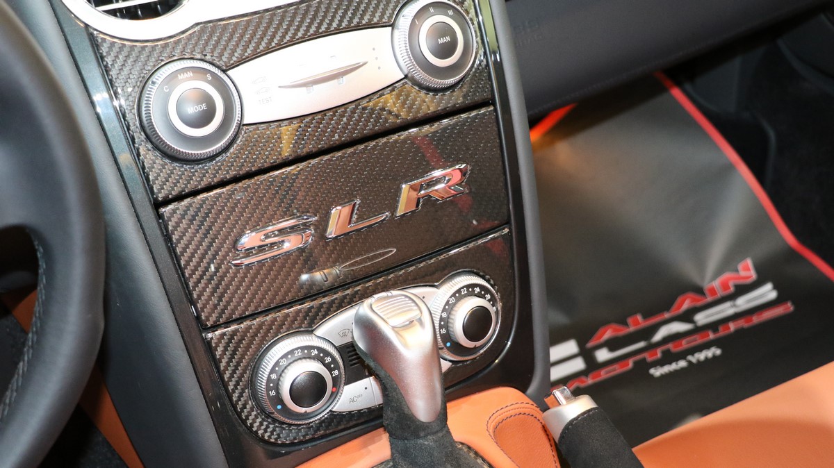 2009 Mercedes-Benz SLR McLaren 722s Roadster, 16/20