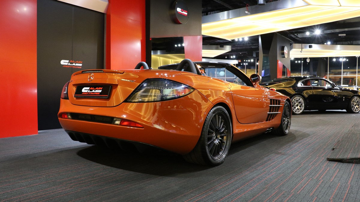 2009 Mercedes-Benz SLR McLaren 722s Roadster, 17/20