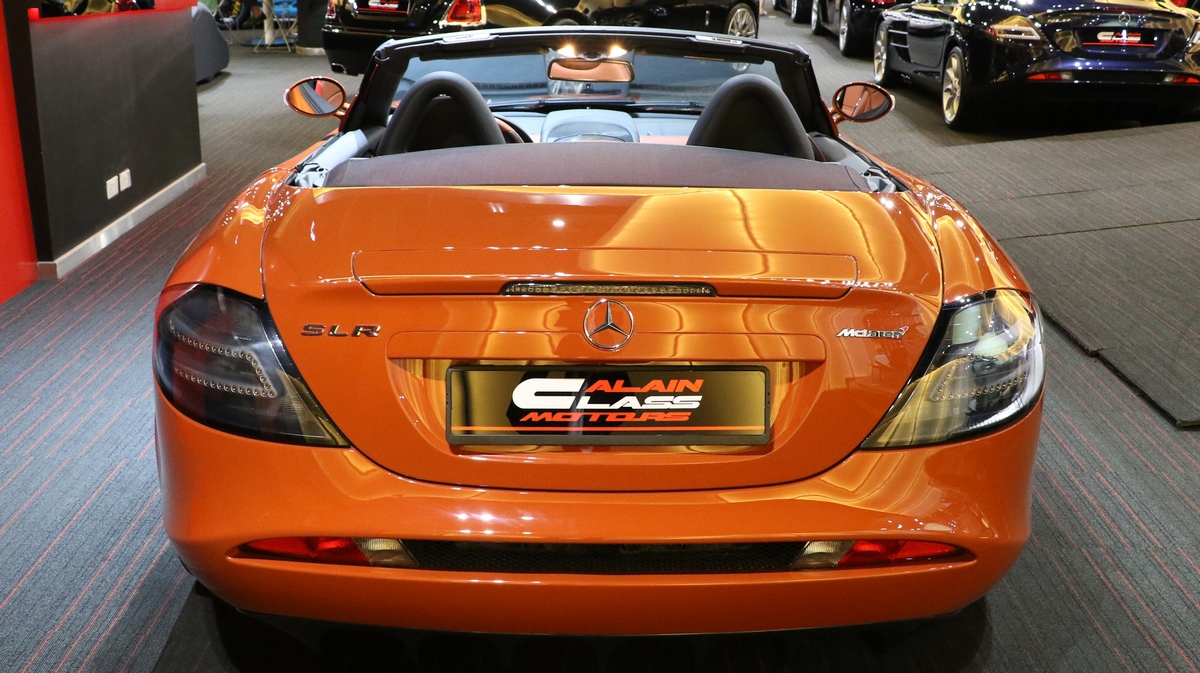 2009 Mercedes-Benz SLR McLaren 722s Roadster, 18/20