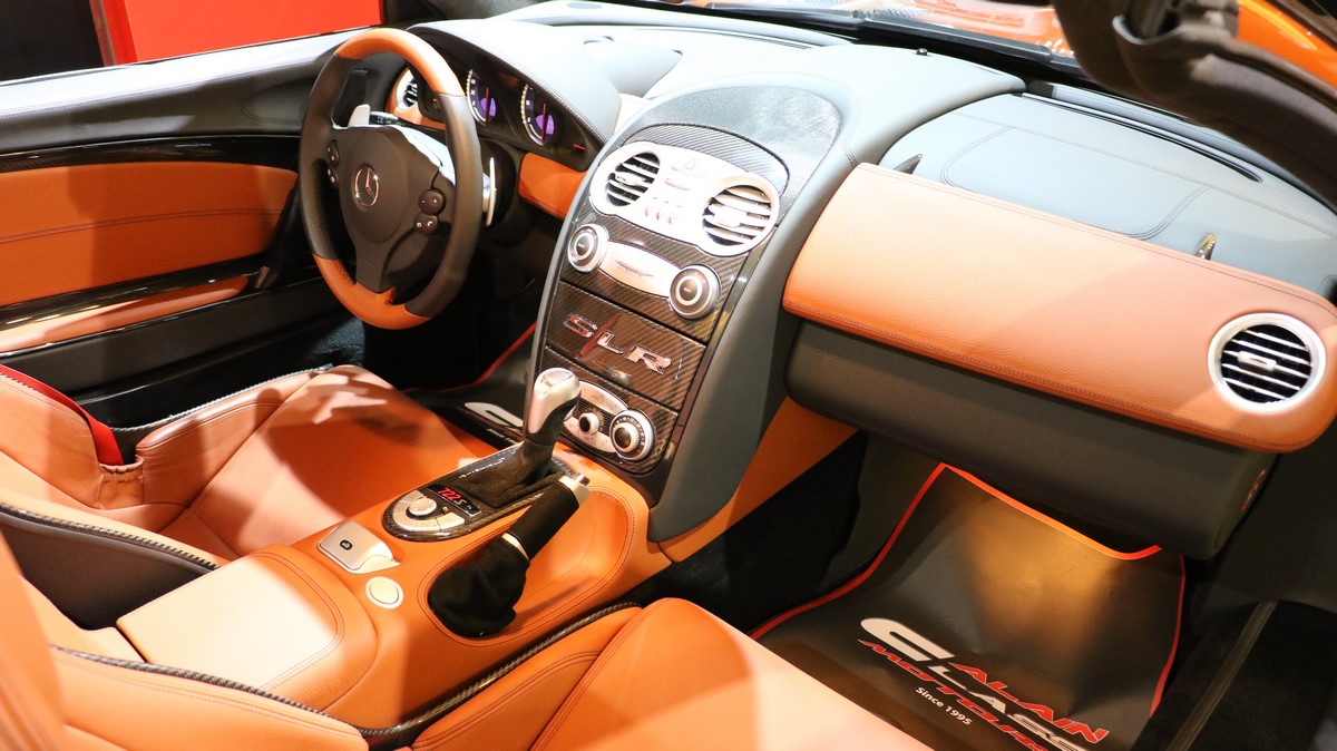 2009 Mercedes-Benz SLR McLaren 722s Roadster, 19/20
