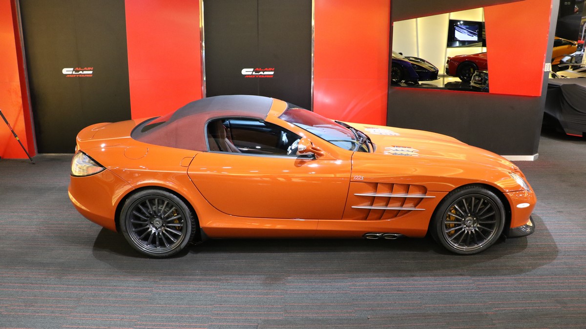 2009 Mercedes-Benz SLR McLaren 722s Roadster, 20/20