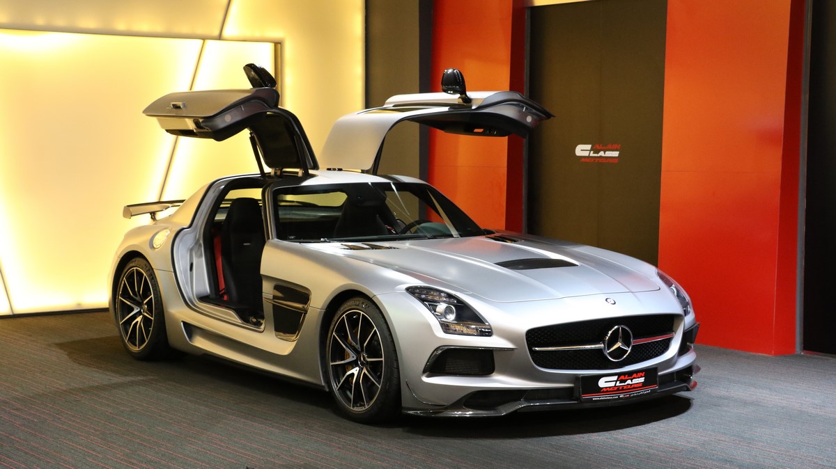 2014 Mercedes-Benz SLS AMG Black Series