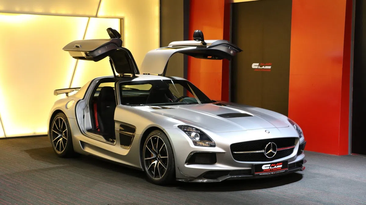 2014 Mercedes-Benz SLS AMG Black Series