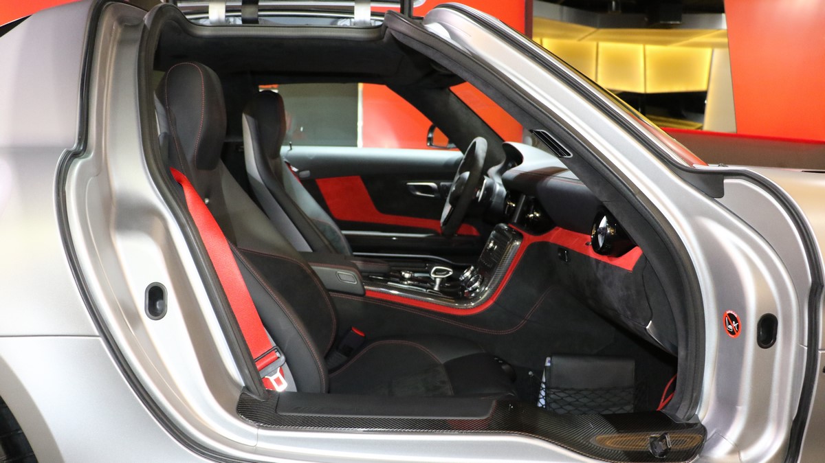 2014 Mercedes-Benz SLS AMG Black Series, 4/19