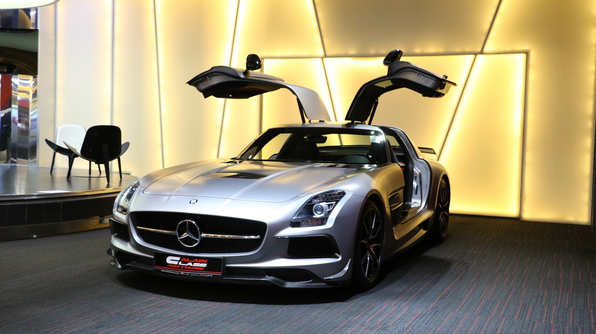 2014 Mercedes-Benz SLS AMG Black Series, 6/19