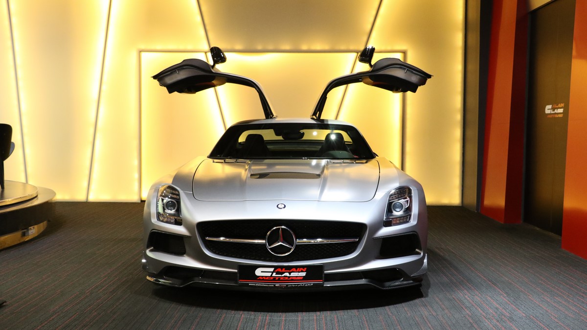 2014 Mercedes-Benz SLS AMG Black Series, 7/19