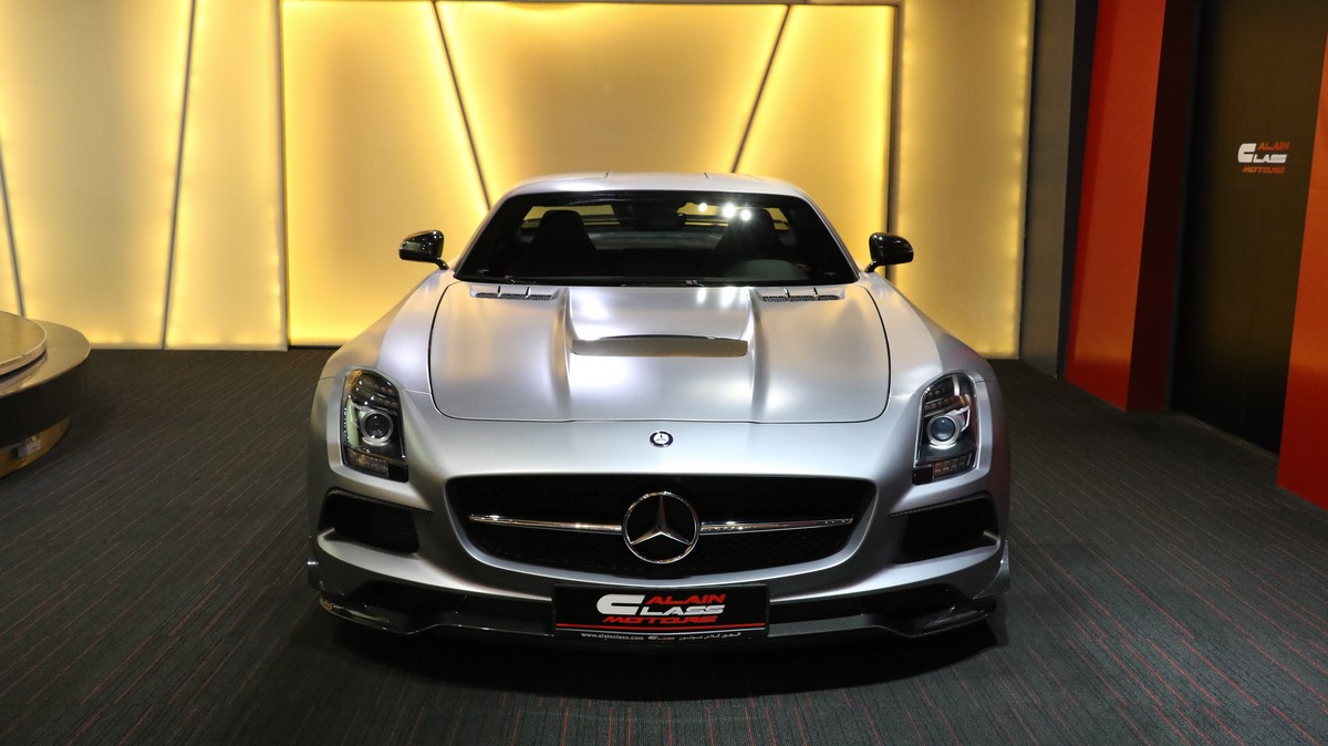 2014 Mercedes-Benz SLS AMG Black Series, 8/19