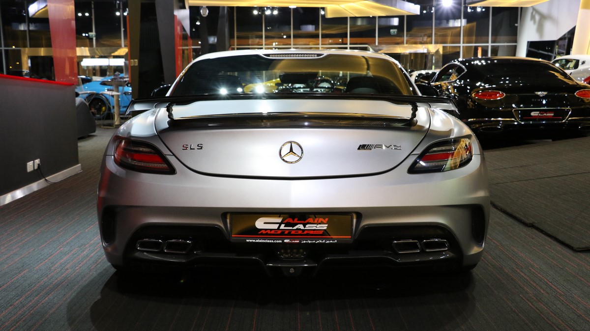 2014 Mercedes-Benz SLS AMG Black Series, 11/19