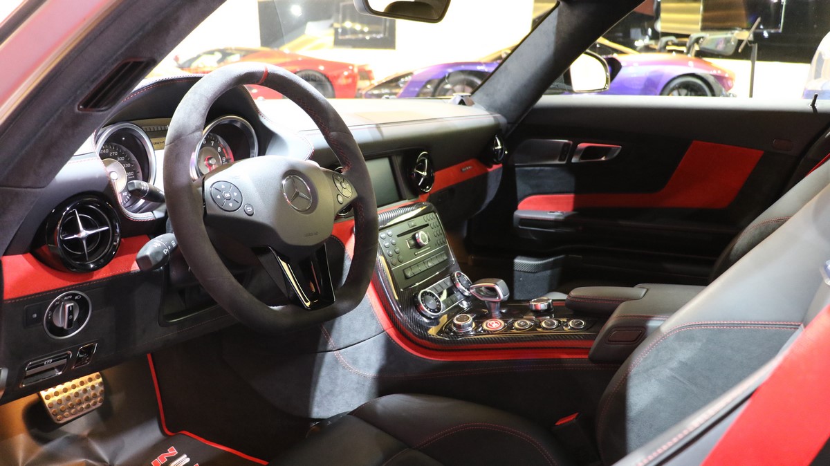 2014 Mercedes-Benz SLS AMG Black Series, 13/19