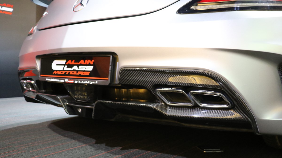 2014 Mercedes-Benz SLS AMG Black Series, 17/19