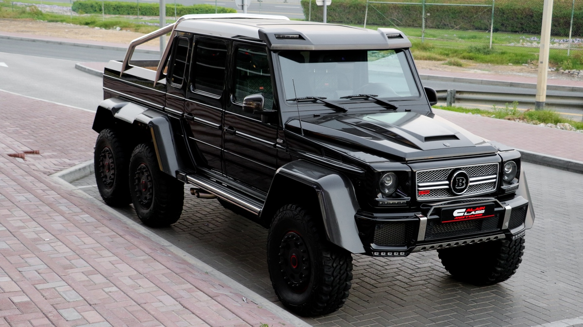 2015 BRABUS G 700 6x6