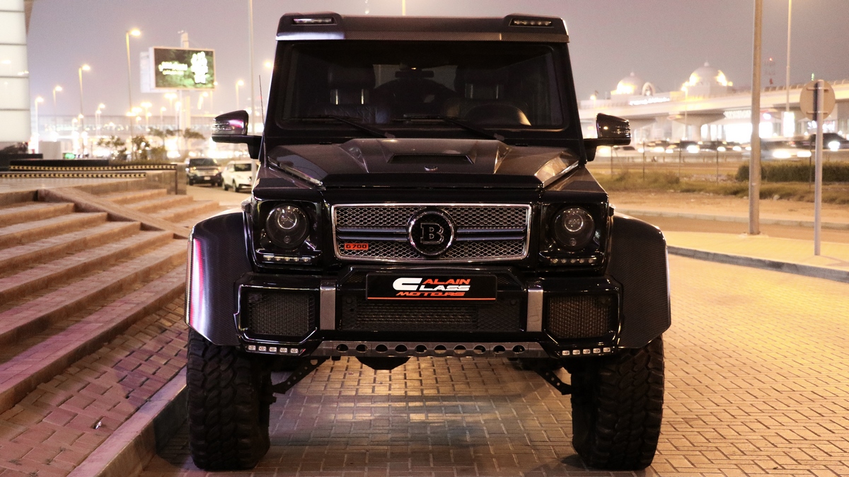 2015 BRABUS G 700 6x6, 2/18