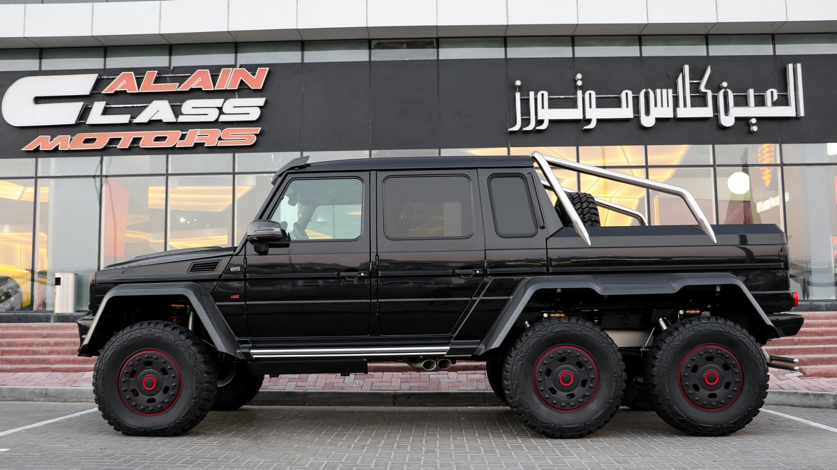 2015 BRABUS G 700 6x6, 3/18