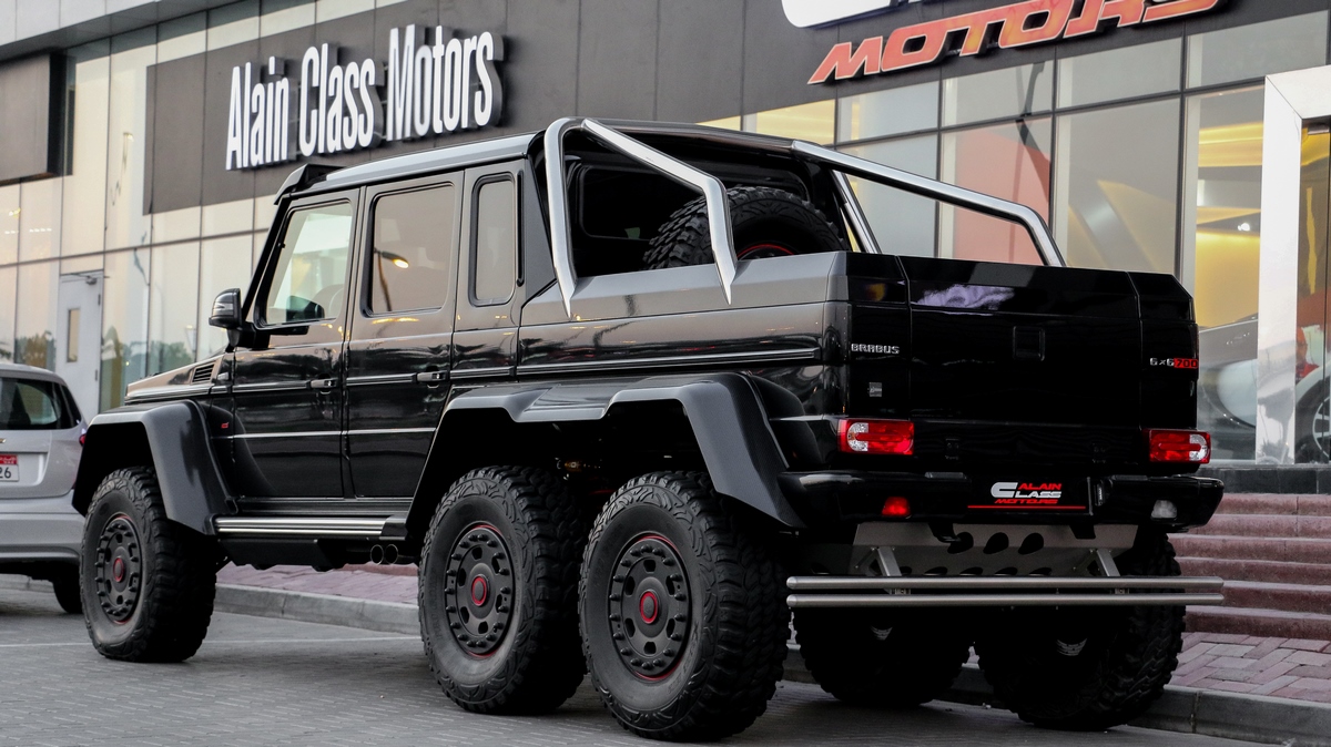 2015 BRABUS G 700 6x6, 5/18