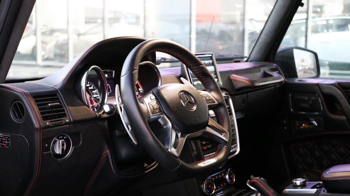 2015 BRABUS G 700 6x6, 7/18