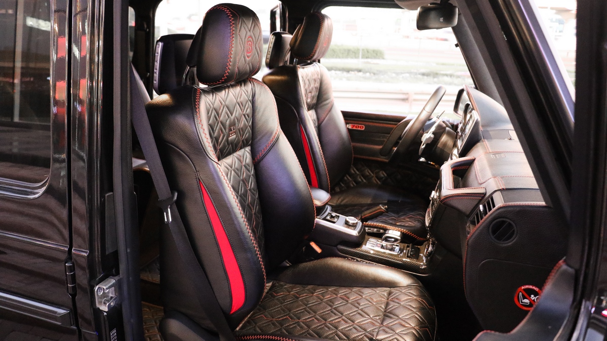 2015 BRABUS G 700 6x6, 8/18