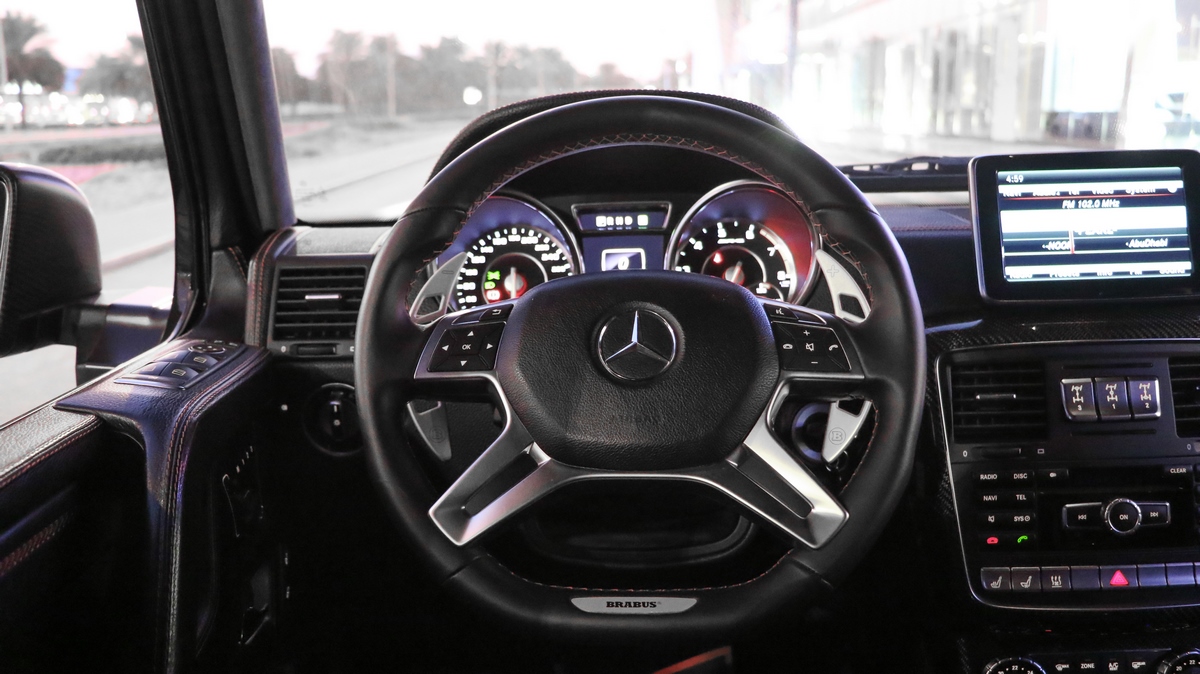 2015 BRABUS G 700 6x6, 14/18