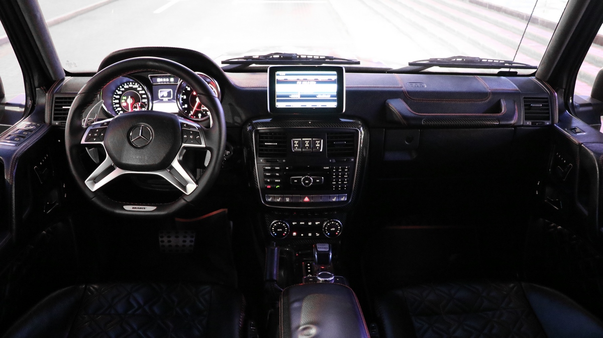 2015 BRABUS G 700 6x6, 16/18