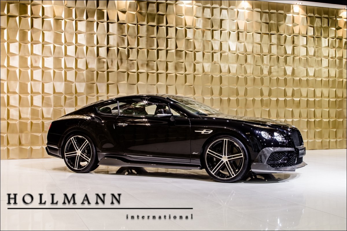 2017 Bentley Continental GT Speed STARTECH, 3/19