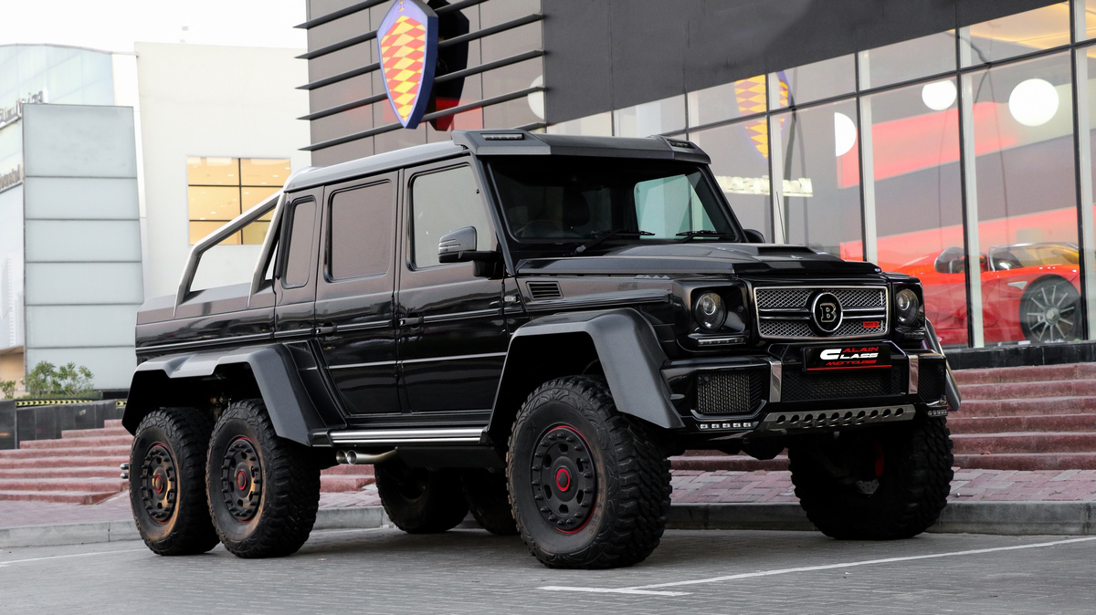 2015 BRABUS G 700 6x6, 18/18