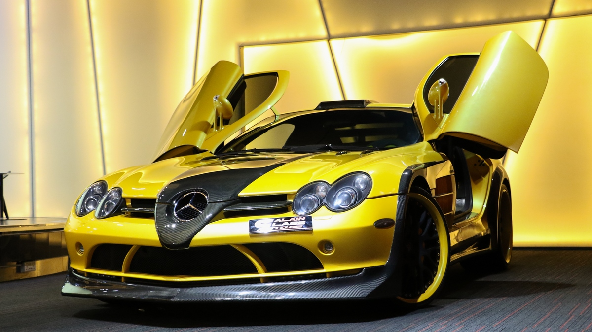 2005 Mercedes-Benz SLR McLaren Hamann Volcano
