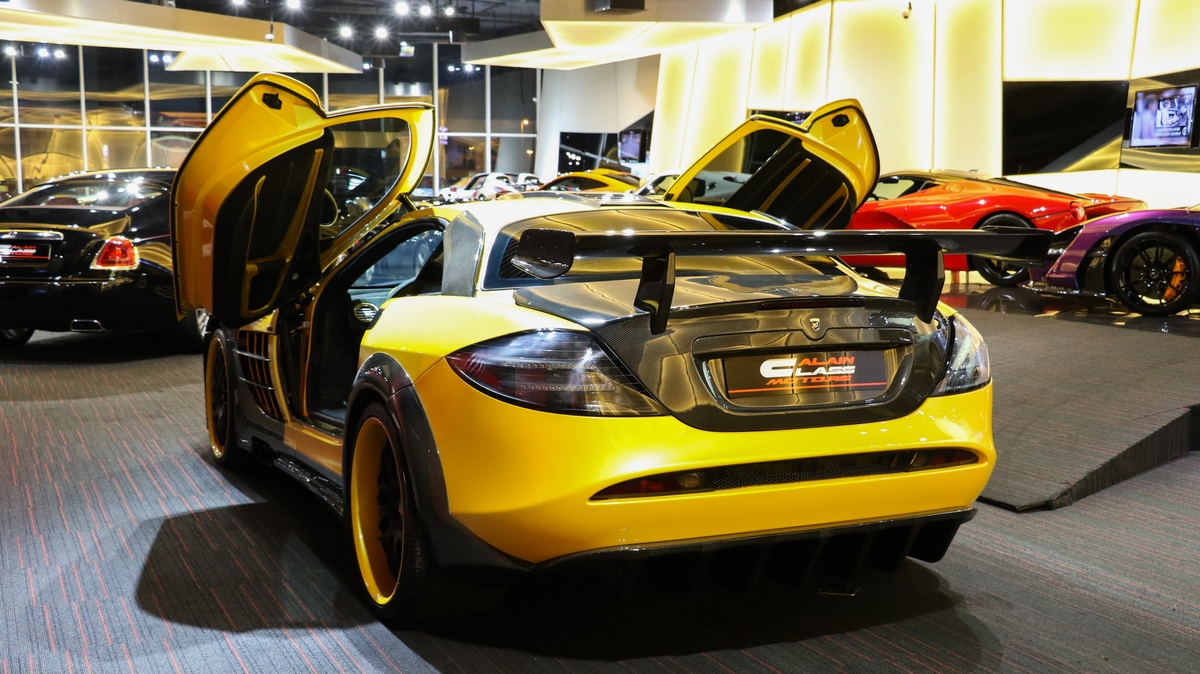 2005 Mercedes-Benz SLR McLaren Hamann Volcano, 2/20