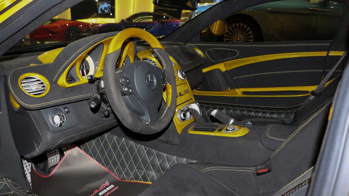 2005 Mercedes-Benz SLR McLaren Hamann Volcano, 3/20