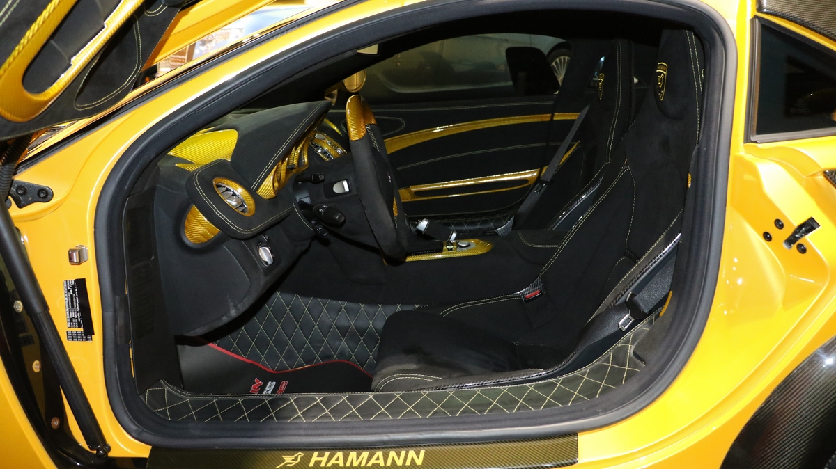 2005 Mercedes-Benz SLR McLaren Hamann Volcano, 4/20