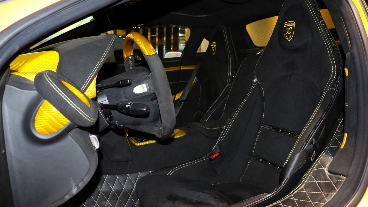 2005 Mercedes-Benz SLR McLaren Hamann Volcano, 5/20
