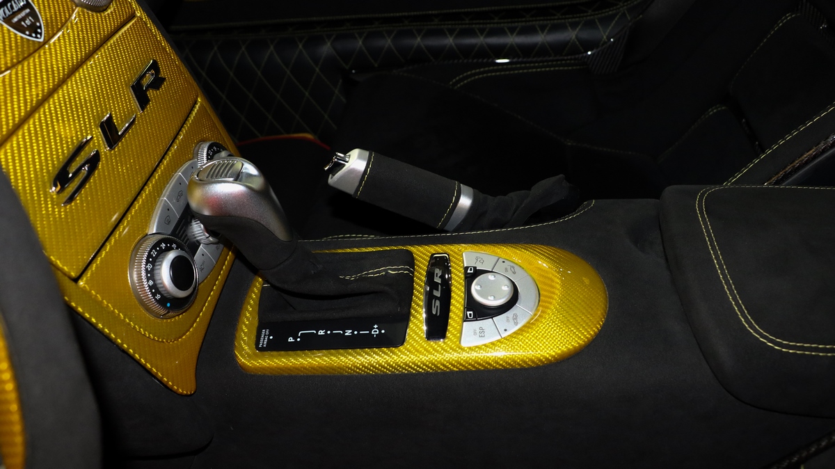 2005 Mercedes-Benz SLR McLaren Hamann Volcano, 7/20