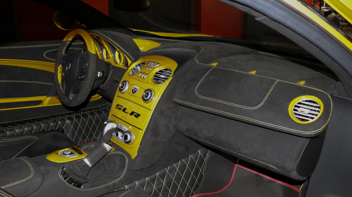 2005 Mercedes-Benz SLR McLaren Hamann Volcano, 8/20