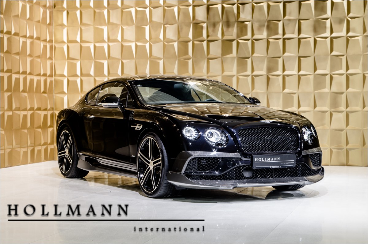 2017 Bentley Continental GT Speed STARTECH, 4/19