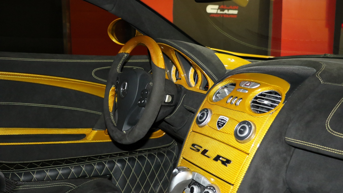 2005 Mercedes-Benz SLR McLaren Hamann Volcano, 9/20